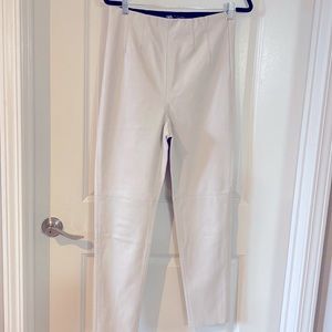 Zara Skinny Faux Leather Pants